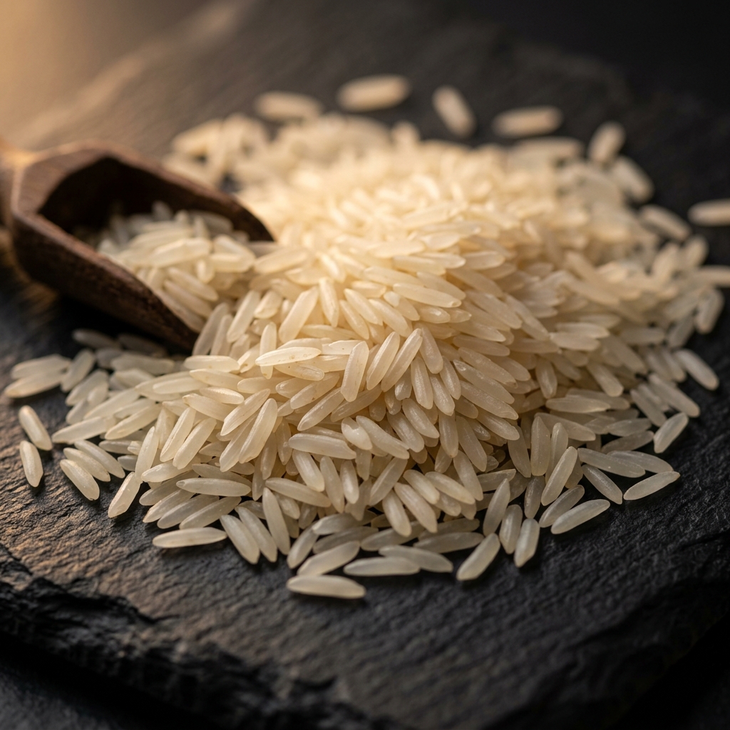 Creamy Sella Basmati Rice