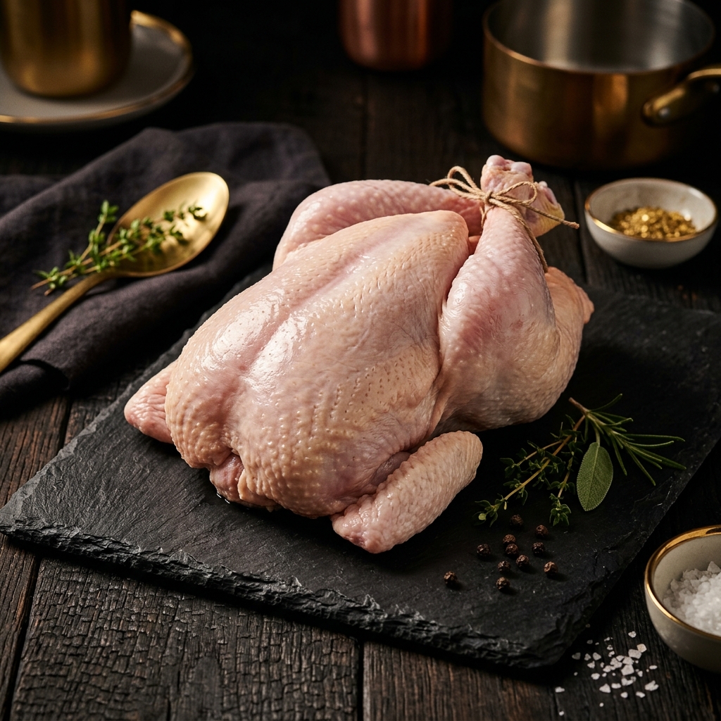 Frozen Whole Chicken (Halal)