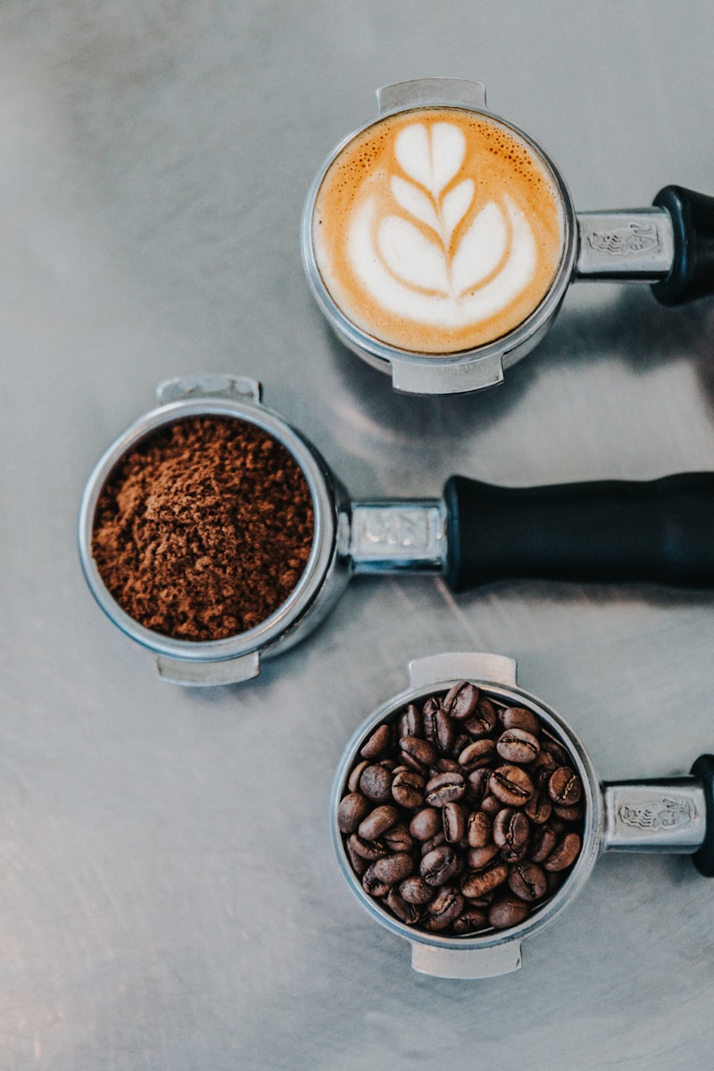 Spray-Dried Instant Coffee (Pure)