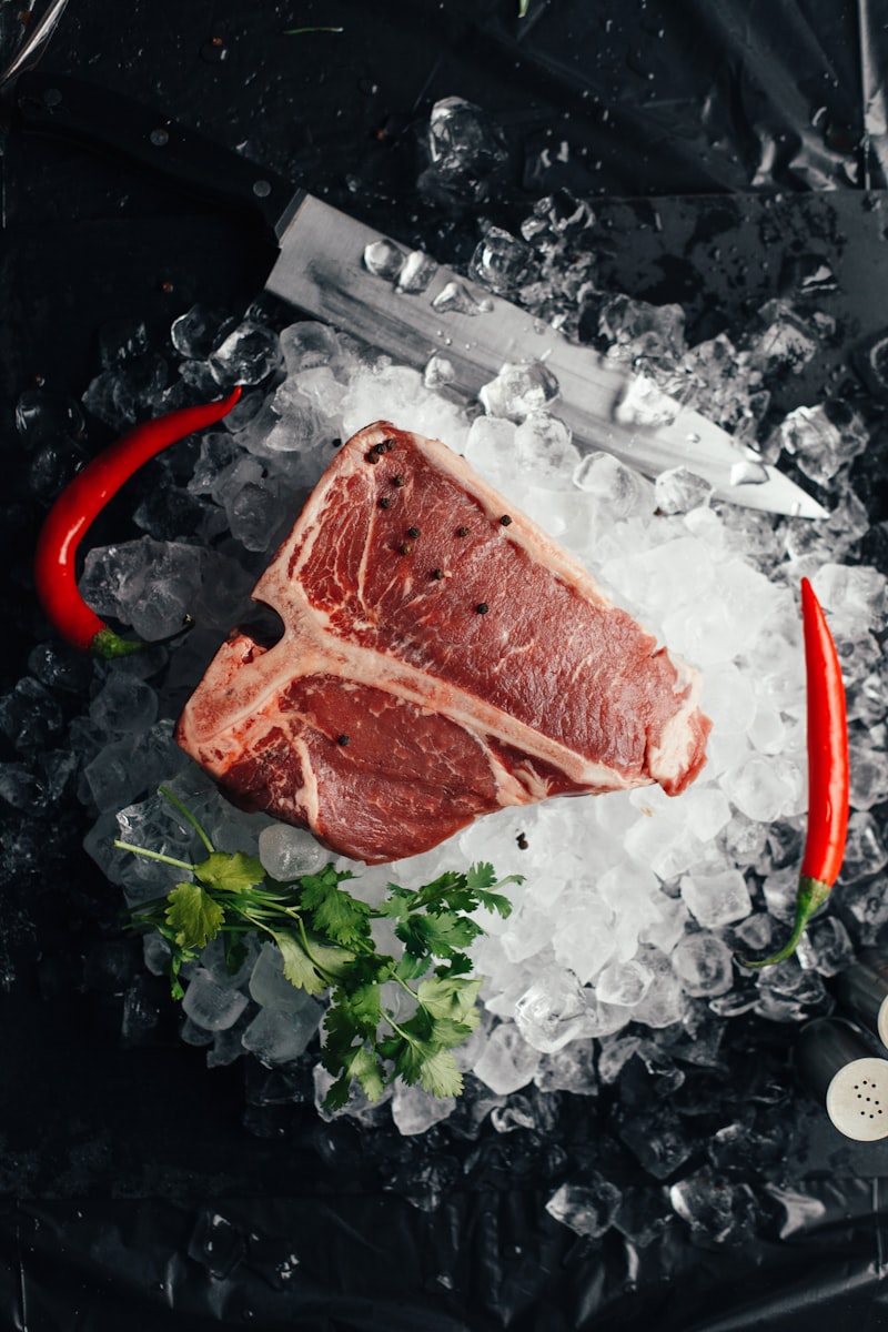 Premium Goat Meat (Mutton Carcase)