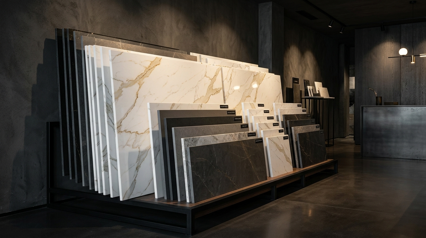 Engineered Quartz Slabs & Grit