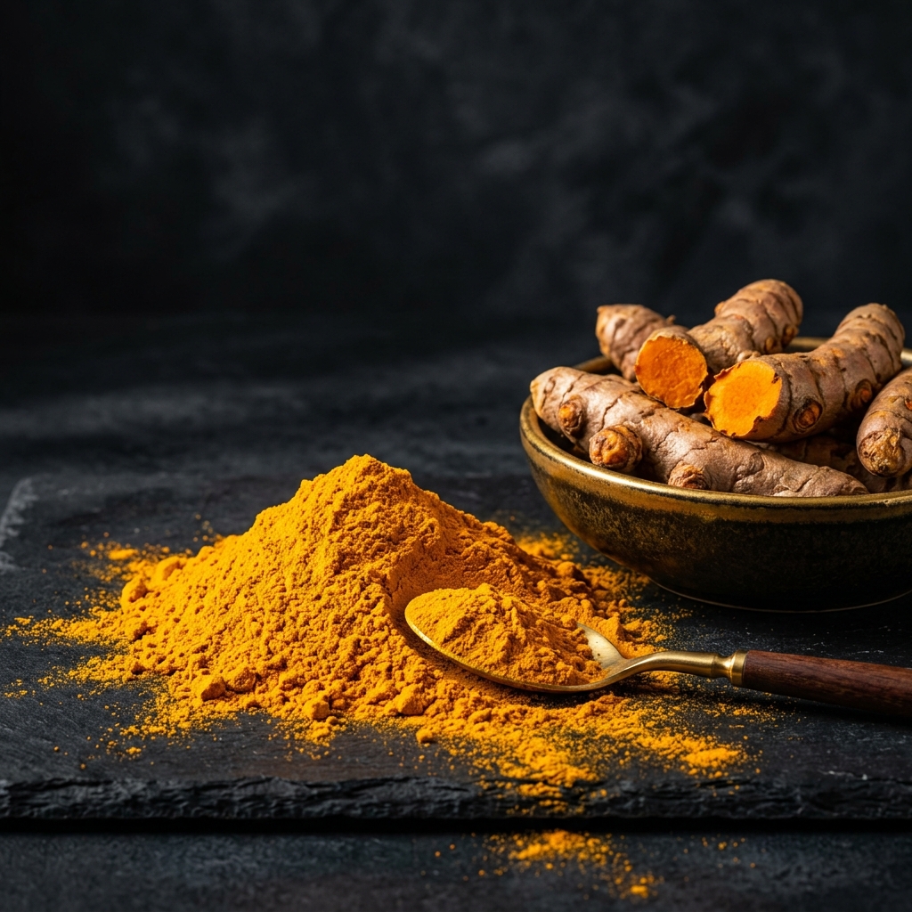 Premium Turmeric Powder (High Curcumin)