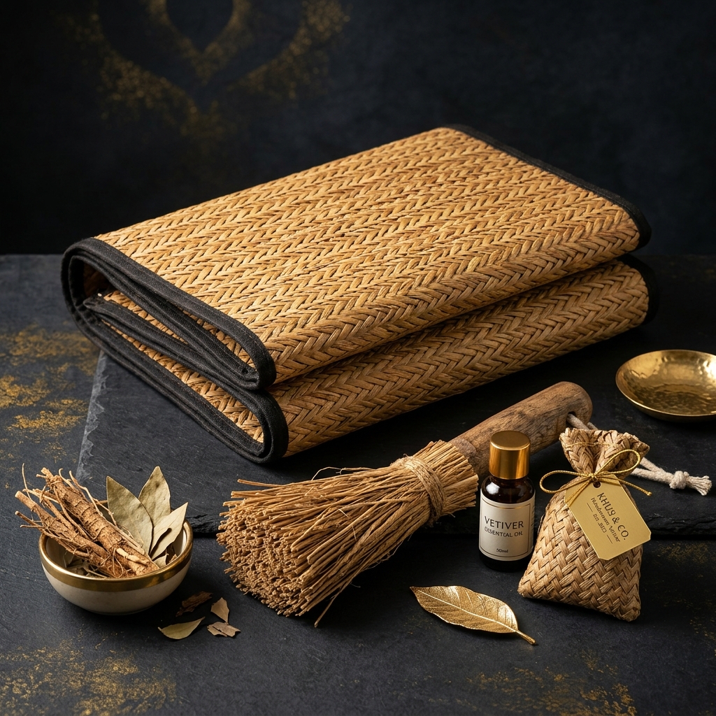 Aromatic Vetiver Handicrafts